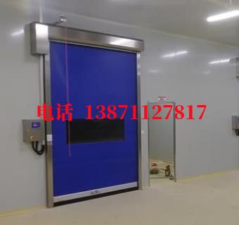 弋江拉链密封快速卷帘门